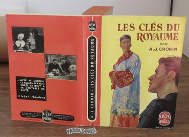 Couverture de Les clés du royaume