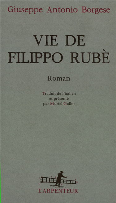 Vie de Filippo Rubé