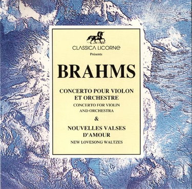 Couverture de Concerto pour violon et orchestre