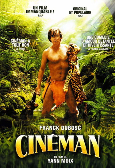 Couverture de Cinéman