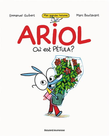 Ariol. Où est Pétula ?