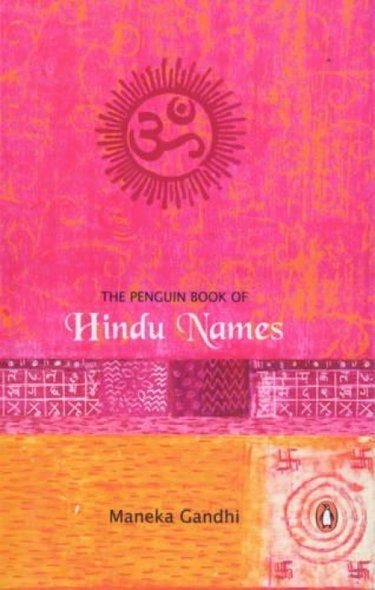 Couverture de The Hindu Book of Hindu Names