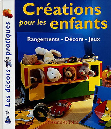 Créations pour les enfants : rangements, décors, jeux