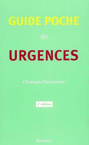 Guide poche des urgences