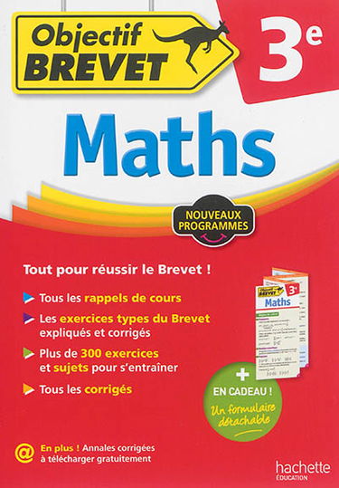 L'épreuve de maths, 3e