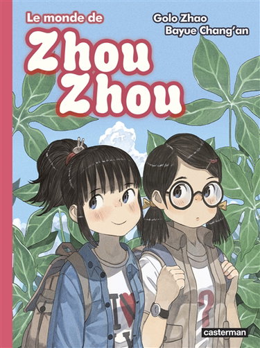 Couverture de Le monde de Zhou Zhou. Vol. 6