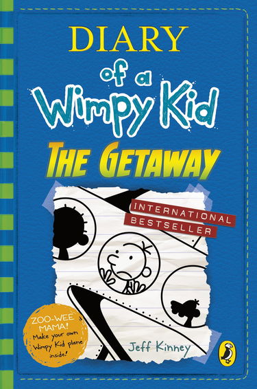Diary of a Wimpy Kid: The Getaway (Book 12)