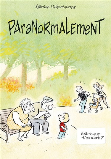 Couverture de Paranormalement