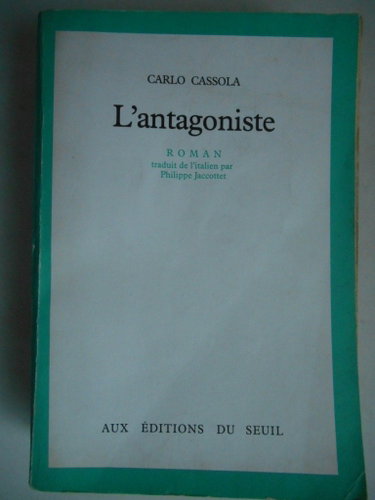 Couverture de L'antagoniste