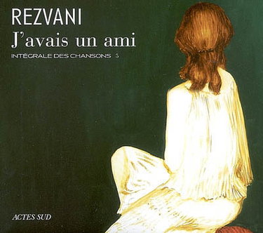 Couverture de Intégrale des chansons. Vol. 5. J'avais un ami