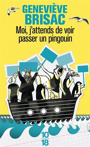 Moi, j'attends de voir passer un pingouin