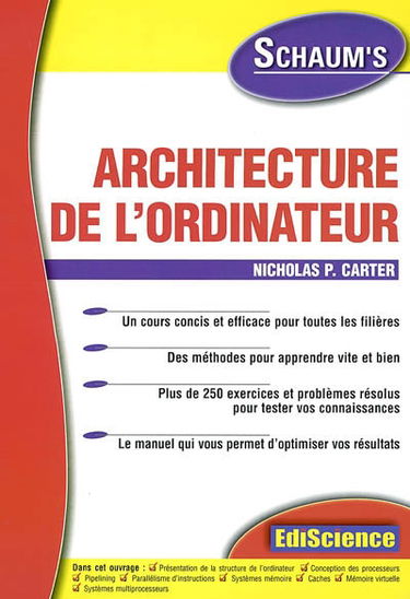 Architecture de l'ordinateur