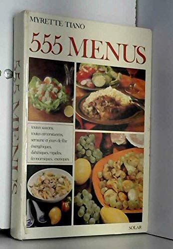 555 menus