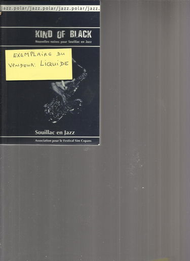 Kind of black : Nouvelles noires pour Souillac en jazz
