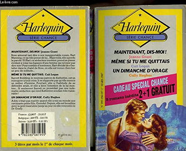 Maintenant, dis-moi ! (Harlequin)