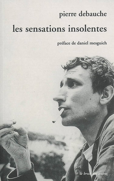 Couverture de Les sensations insolentes