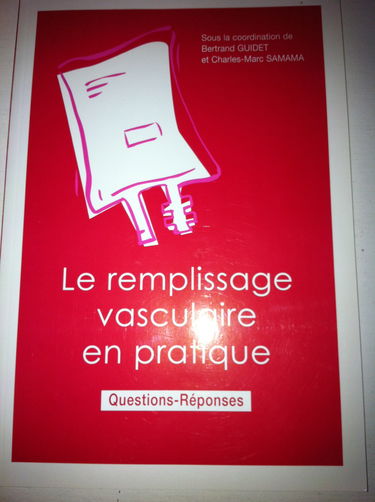 Guide de remplissage vasculaire