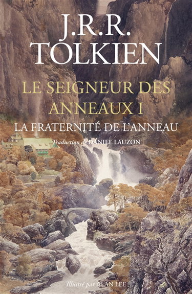 Couverture de Le seigneur des anneaux. Vol. 1. La fraternité de l'anneau