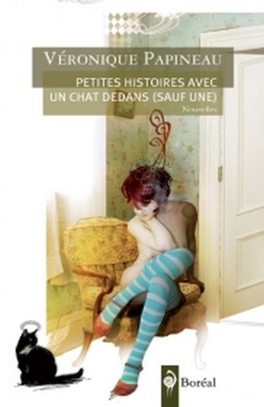 Couverture de Petites histoires avec un chat dedans sauf une