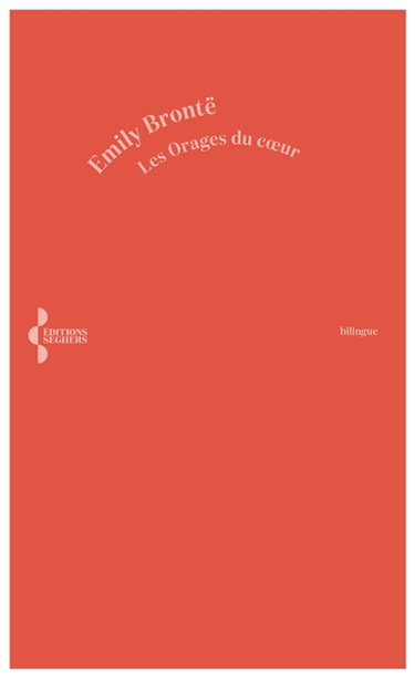 Couverture de Les orages du coeur par Emily Brontë