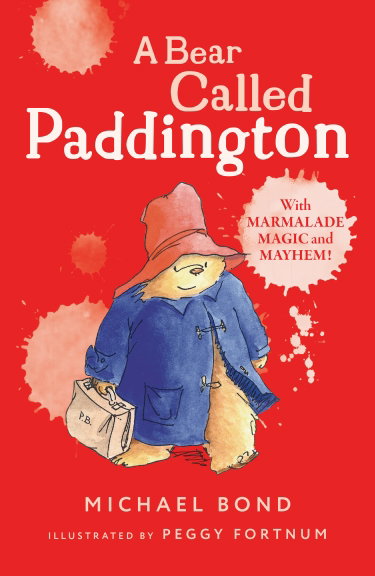 Couverture de A Bear Called Paddington