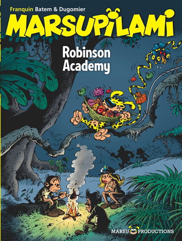 Marsupilami. Vol. 18. Robinson Academy