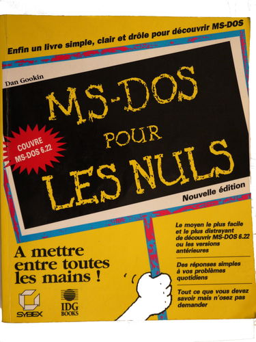Ms dos 6 pour les nuls 060796