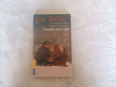 En selle, tome 4 : Tempête sur le club