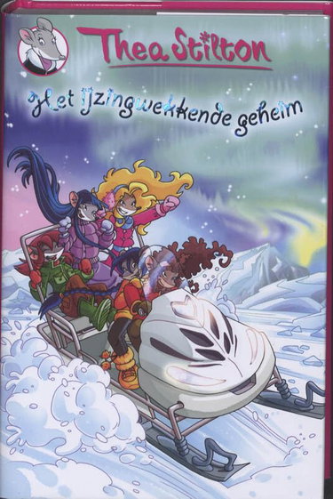 Couverture de Het ijzingwekkende geheim