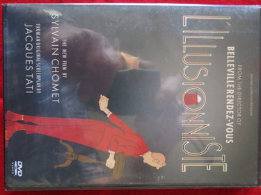 Couverture de L'Illusionniste (César 2011 du Meilleur Film d'Animation)