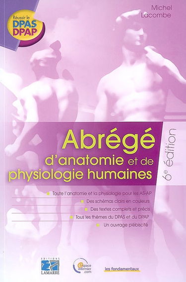 Abrégé d'anatomie et de physiologie humaines