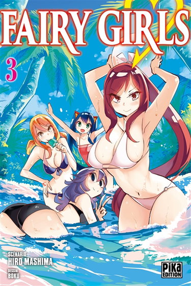 Couverture de Fairy girls. Vol. 3