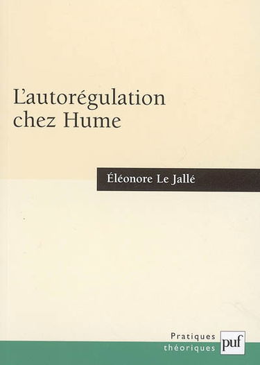 L'autorégulation chez Hume