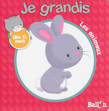 Les animaux : dès 12 mois