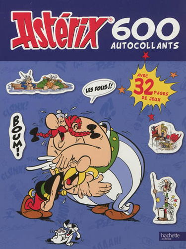 Astérix : 600 autocollants