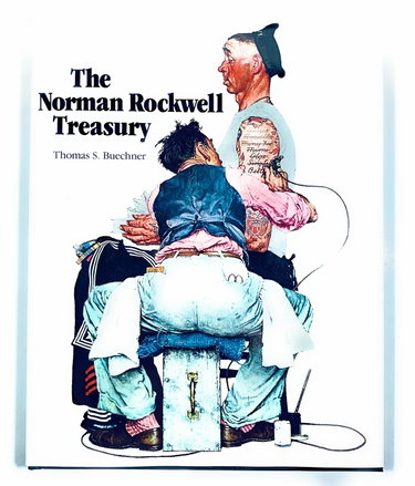 Couverture de Norman Rockwell Treasury