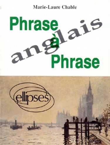 Phrase à phrase, anglais