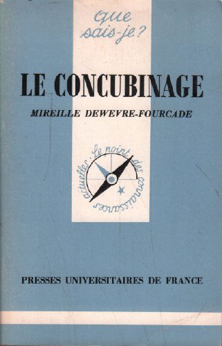 Le concubinage