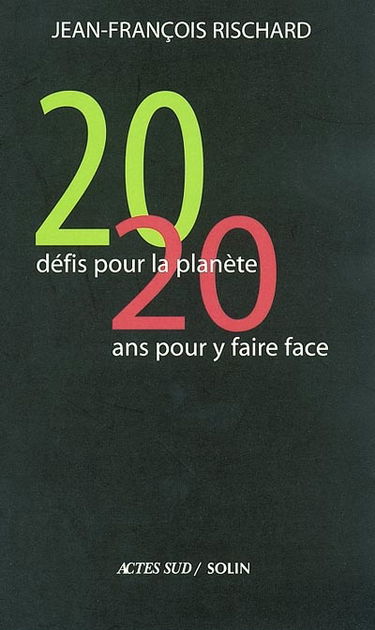 Vingt défis pour la planète, vingt ans pour y faire face