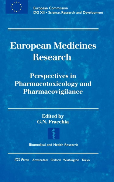 Couverture de European Medicines Research: Perspectives in Pharmacotoxicology and Pharmacovigilance