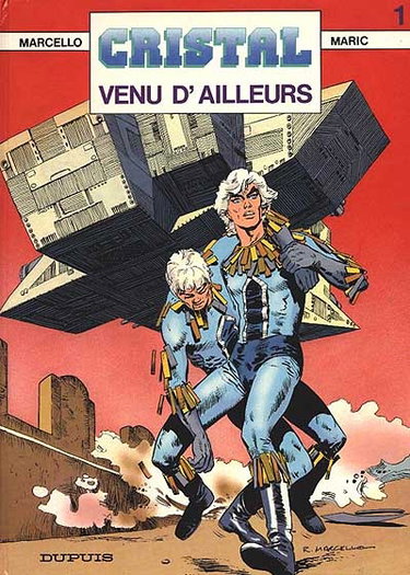 Couverture de Venu d'ailleurs