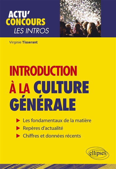 Couverture de Introduction à la culture générale