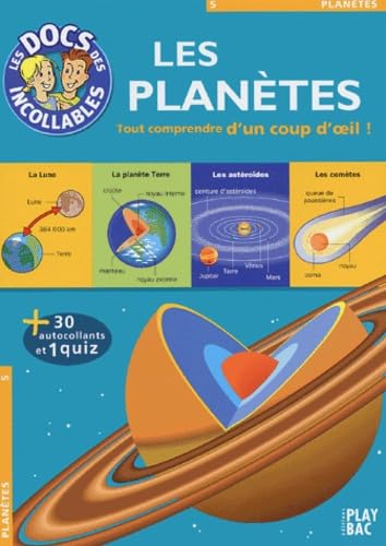Les planètes : tout comprendre d'un coup d'oeil