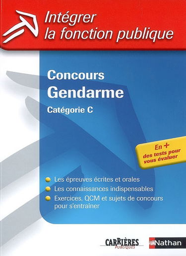 Concours gendarme, catégorie C