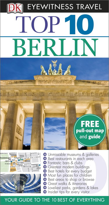 Couverture de DK Eyewitness Top 10 Travel Guide: Berlin