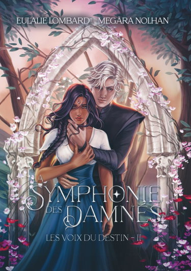 Couverture de La symphonie des Damnés