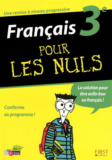 Français 3e pour les nuls
