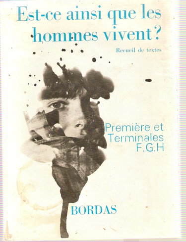 Couverture de Est-ce ainsi quie les hommes vivent?