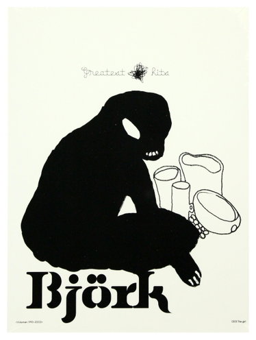 Couverture de Björk : Greatest Hits 1993 - 2003