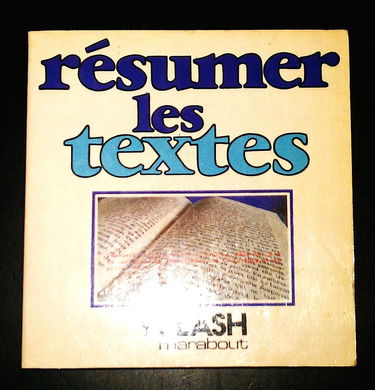 Résumer les textes